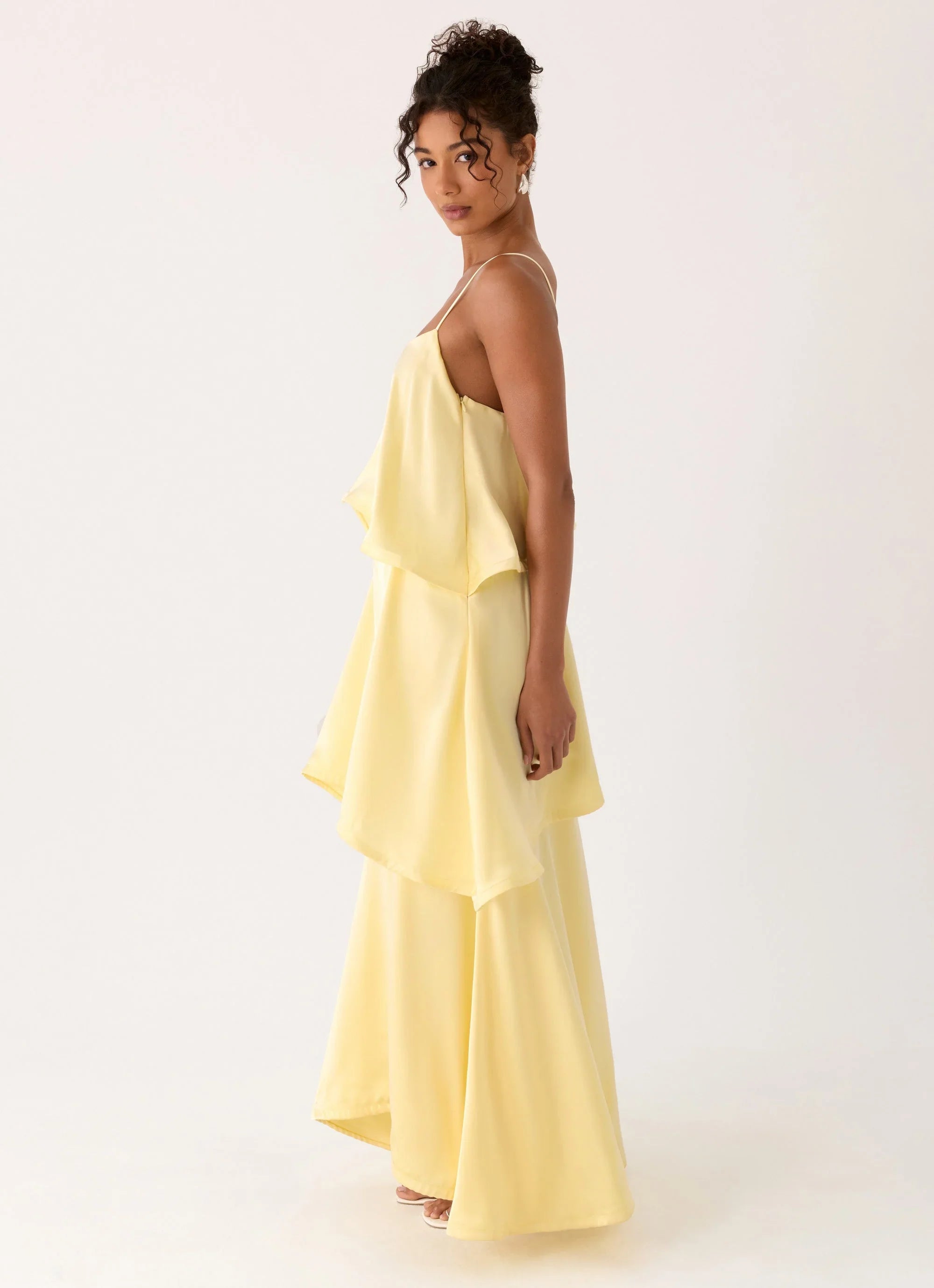 Becka Maxi Dress Yellow