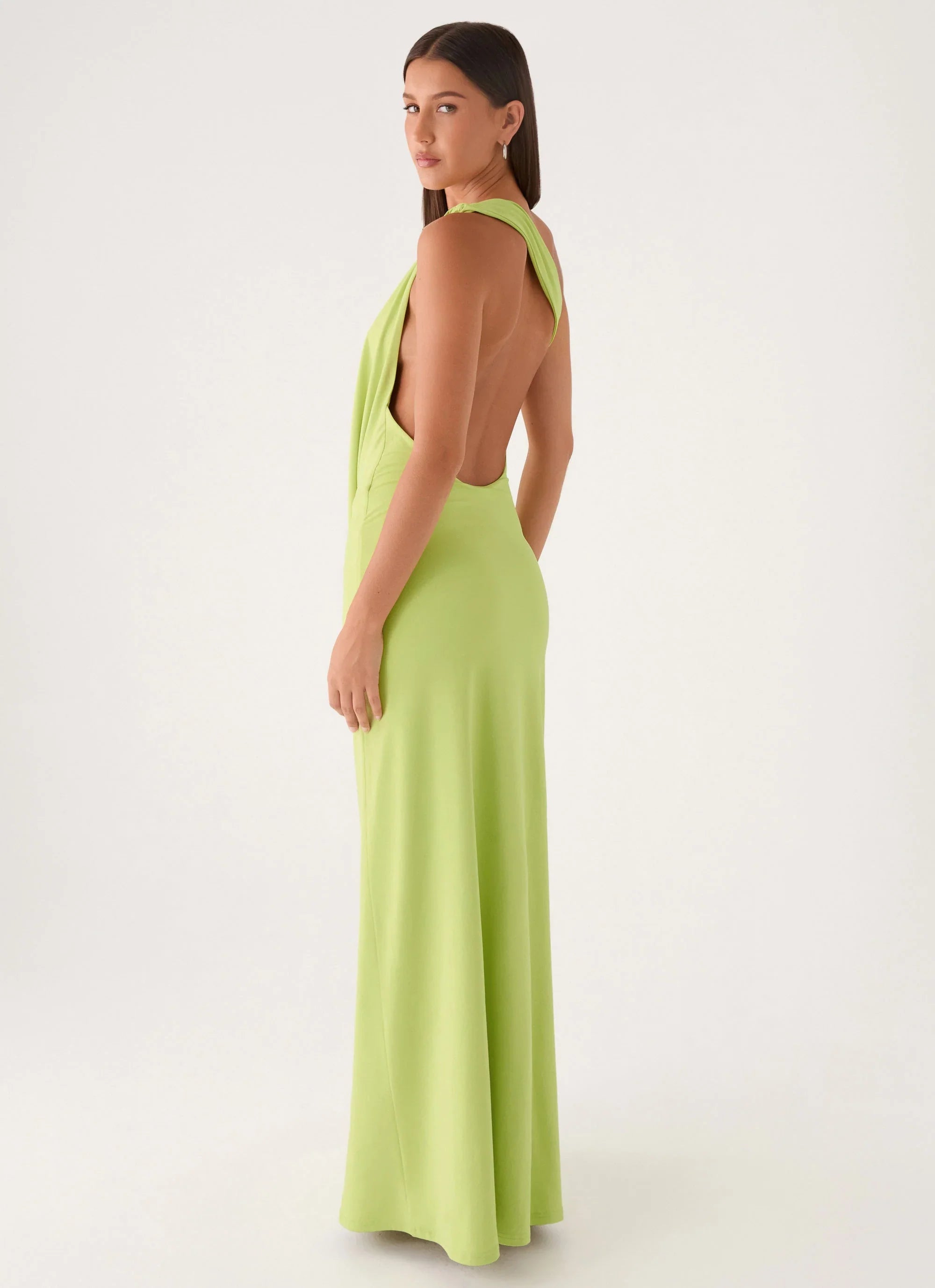 Isamaya Maxi Dress Lime