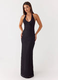 Knowles Lace Maxi Dress Black