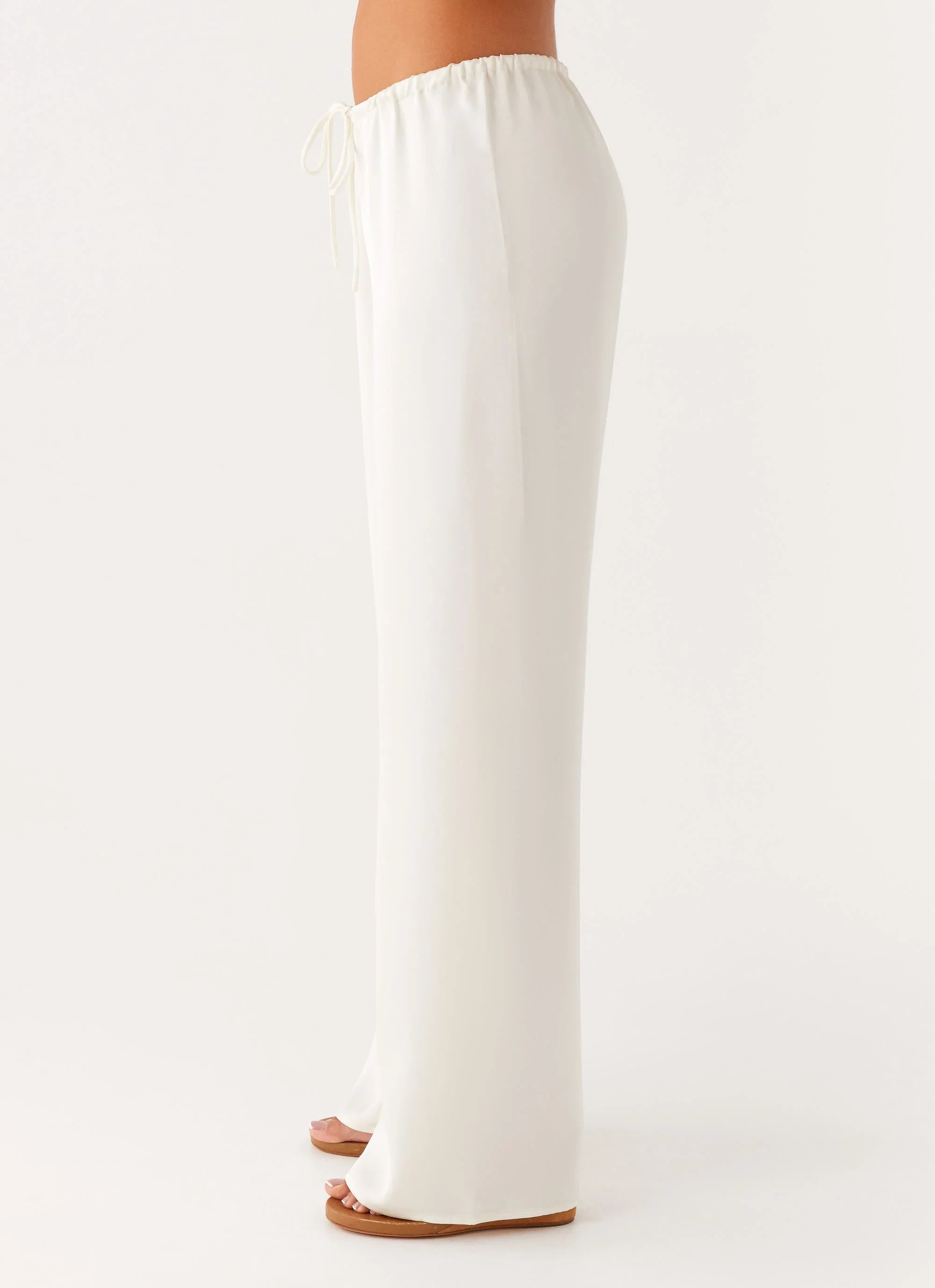 Deacon Low Rise Pants Butter