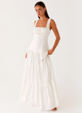 Esme Maxi Dress White