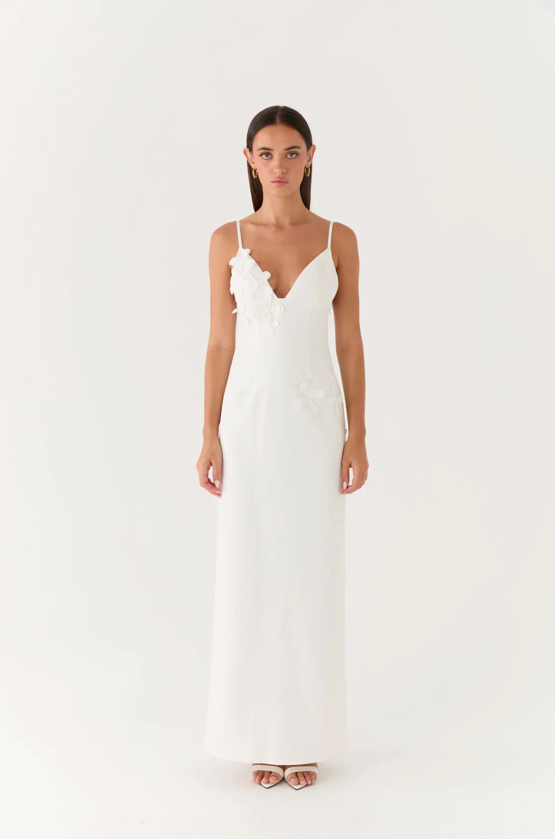 Lyris Maxi Dress White