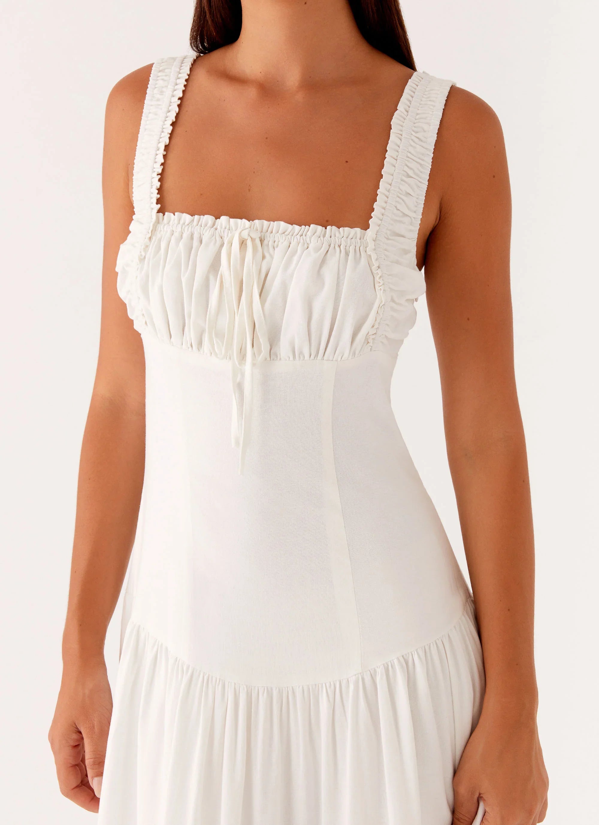 Esme Maxi Dress White