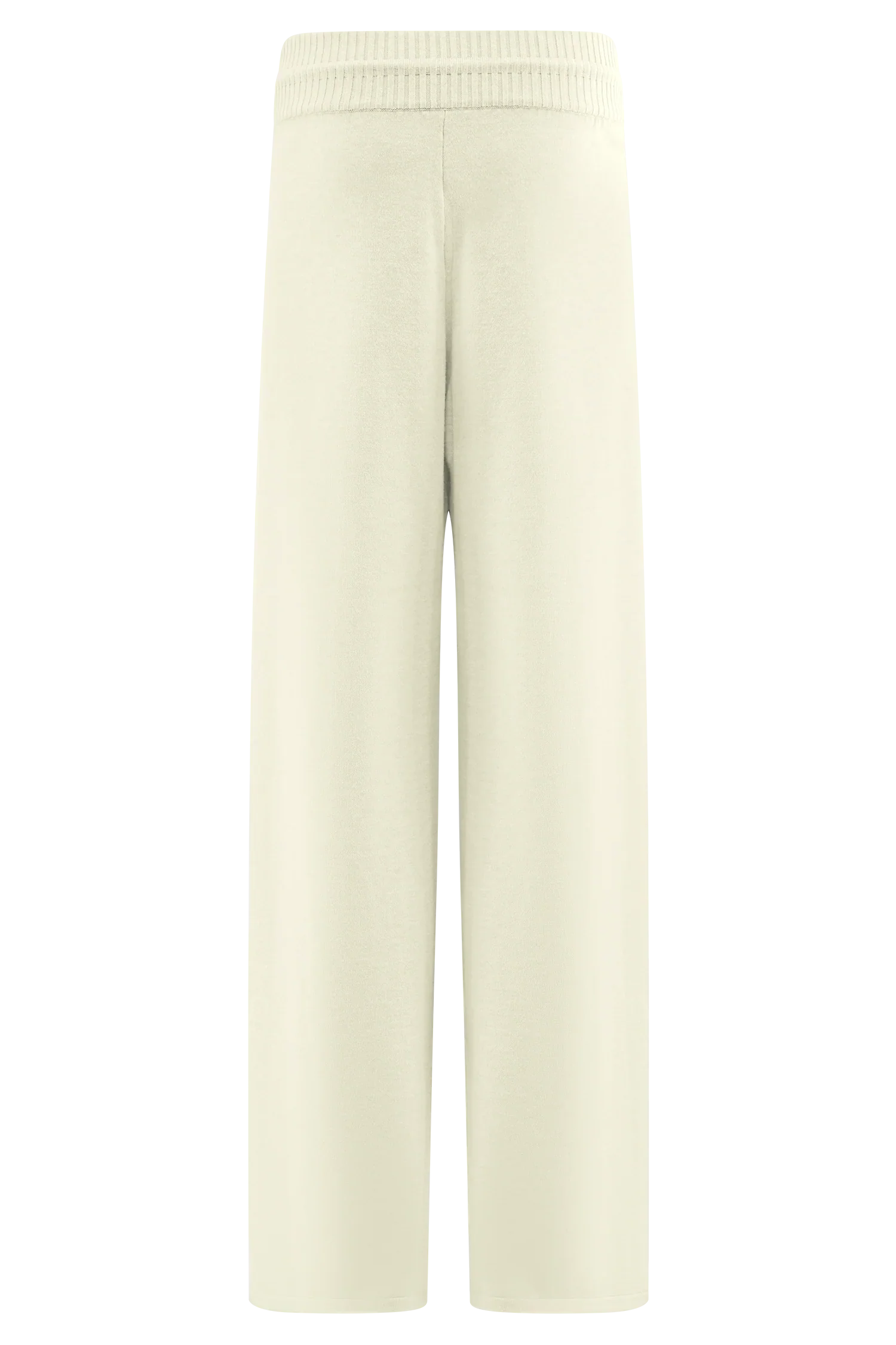 Natalya Knit Wide Leg Pants Ivory