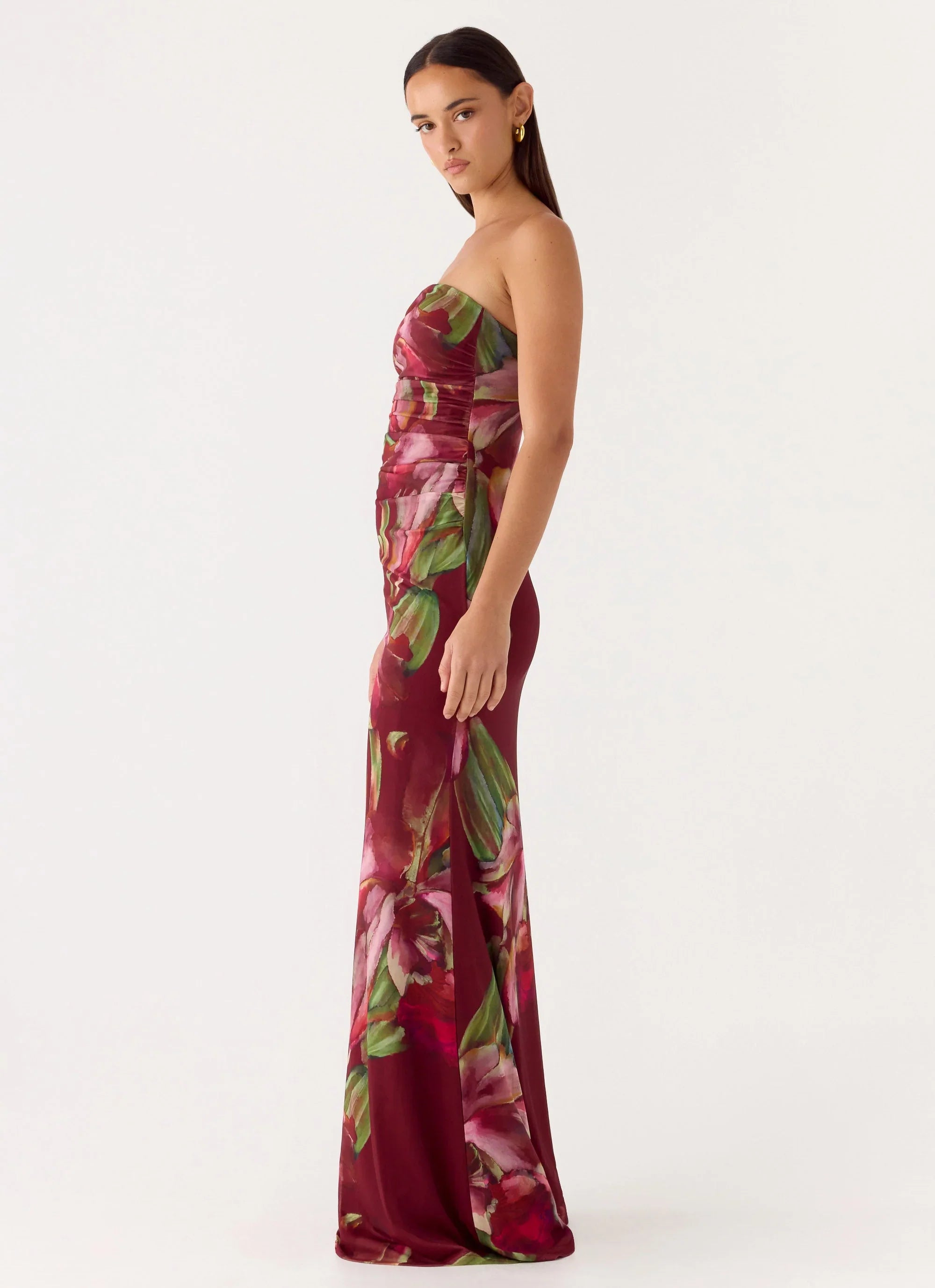 Iroha Strapless Maxi Dress Cuba Cuba