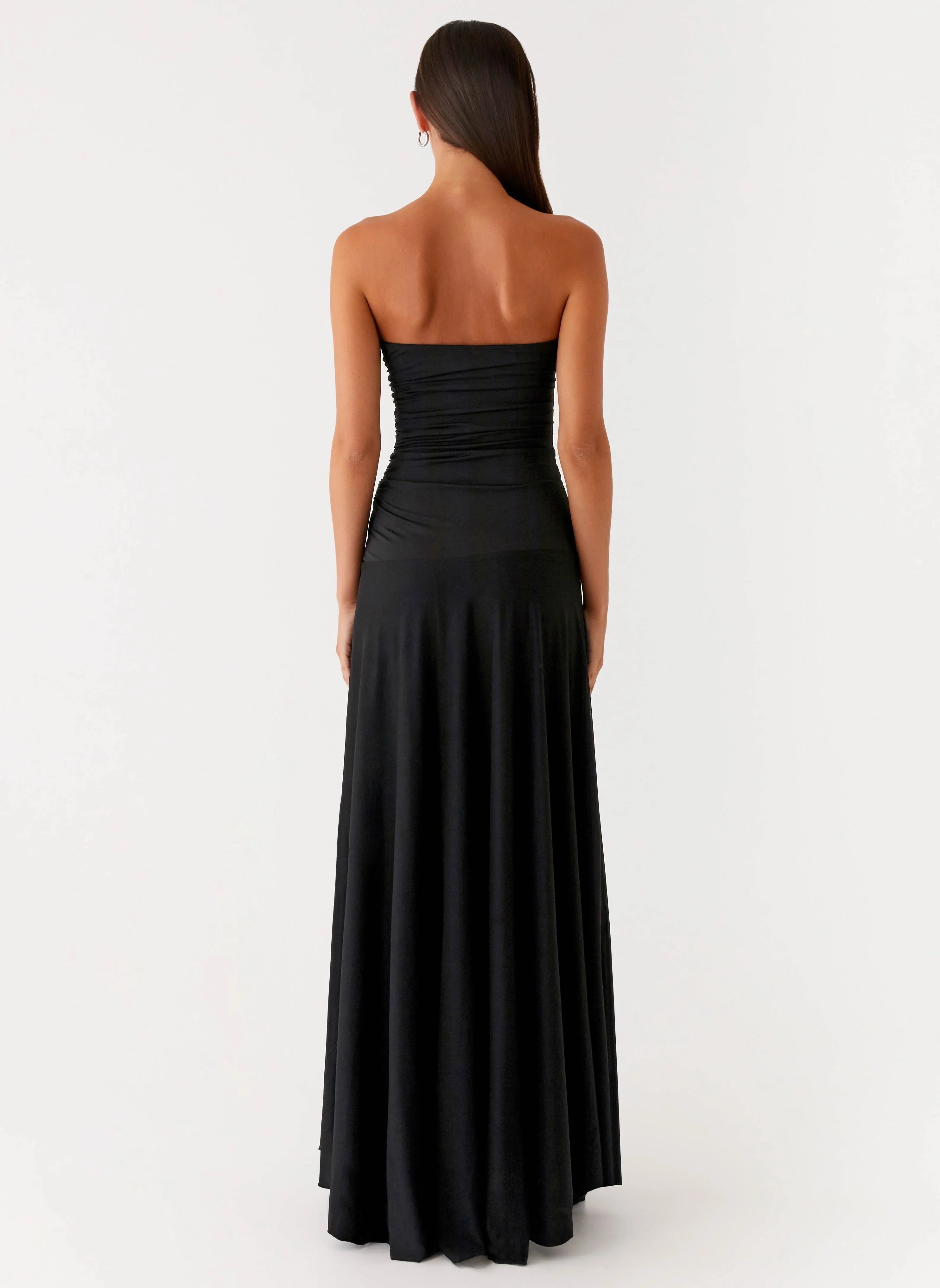 Ruben Maxi Dress Black