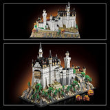 LEGO Architecture Neuschwanstein Castle Building Set Collectible Bavarian Castle Model Kit for Arts Crafts Building Blocks for Adults Ages 18 Gifts for Men and Women 21063