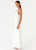 Lyris Maxi Dress White