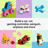 LEGO Classic Creative Colorful Bricks 11045 Preschool Building Toys for Girls Boys Ages 5 Sturdy Build for Pretend Play 820 pieces Gift Idea