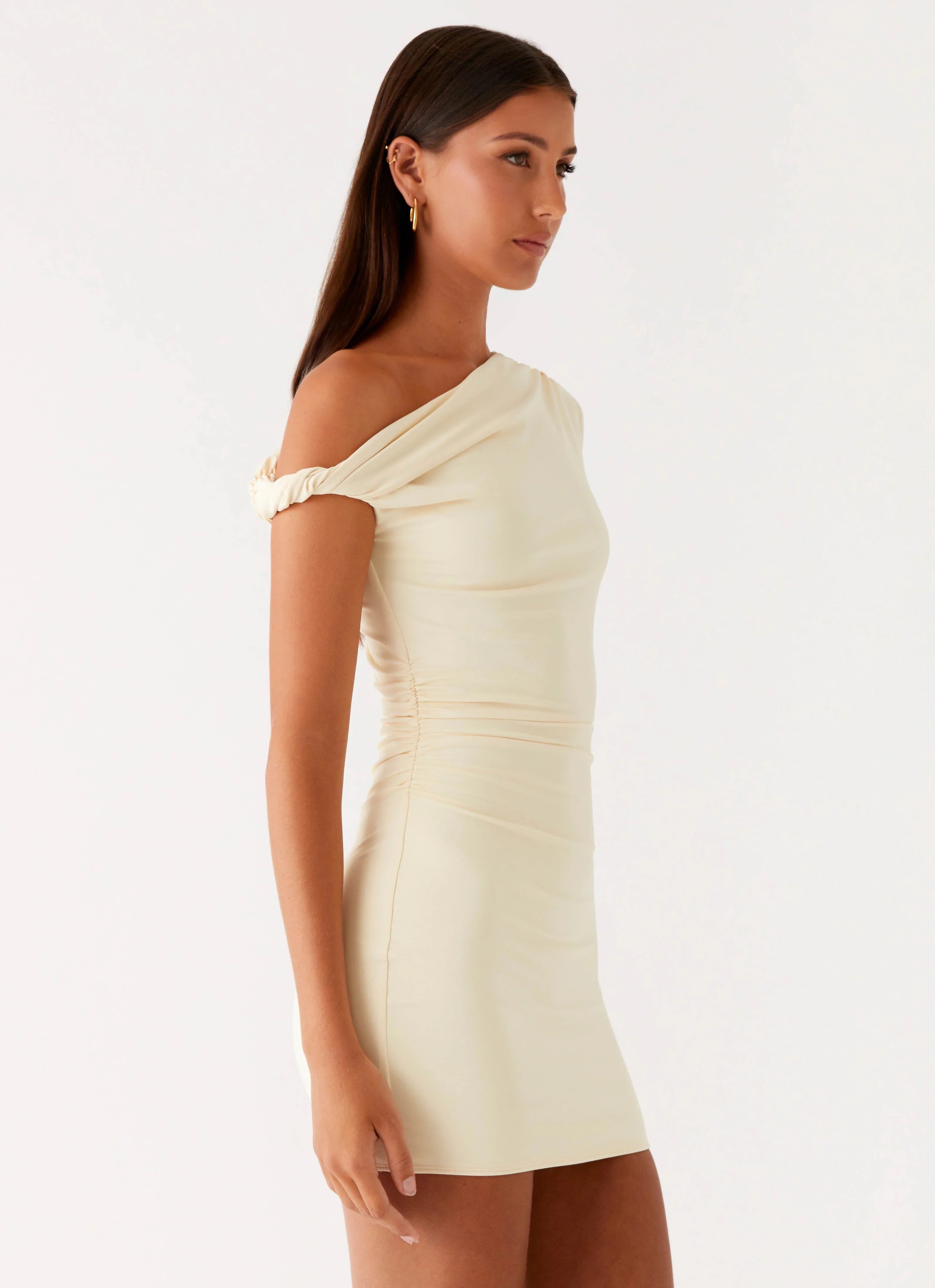 Byron Mini Dress Sunny Yellow