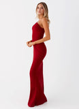 Reine Maxi Dress Red