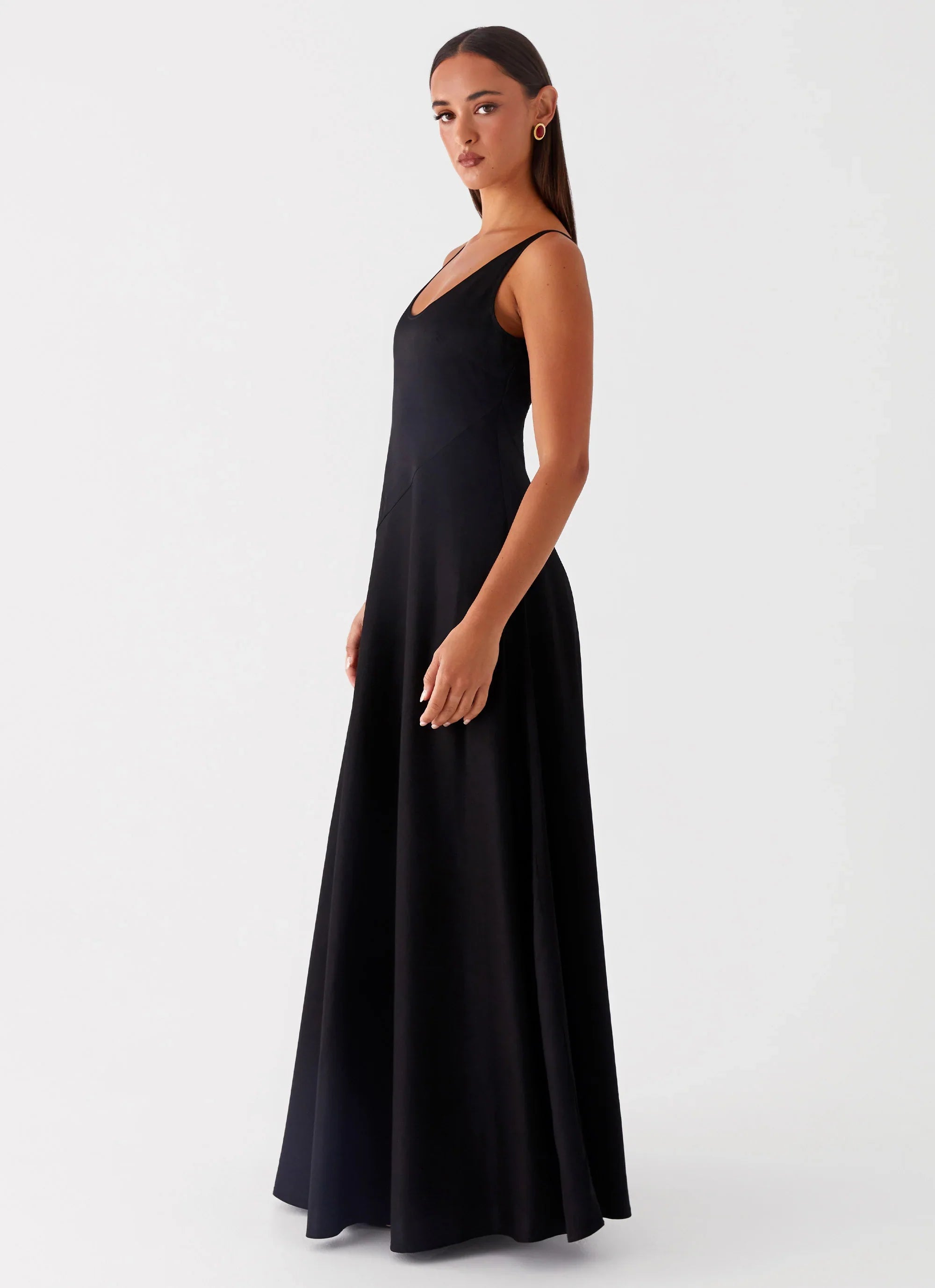 Cosma Maxi Dress Black