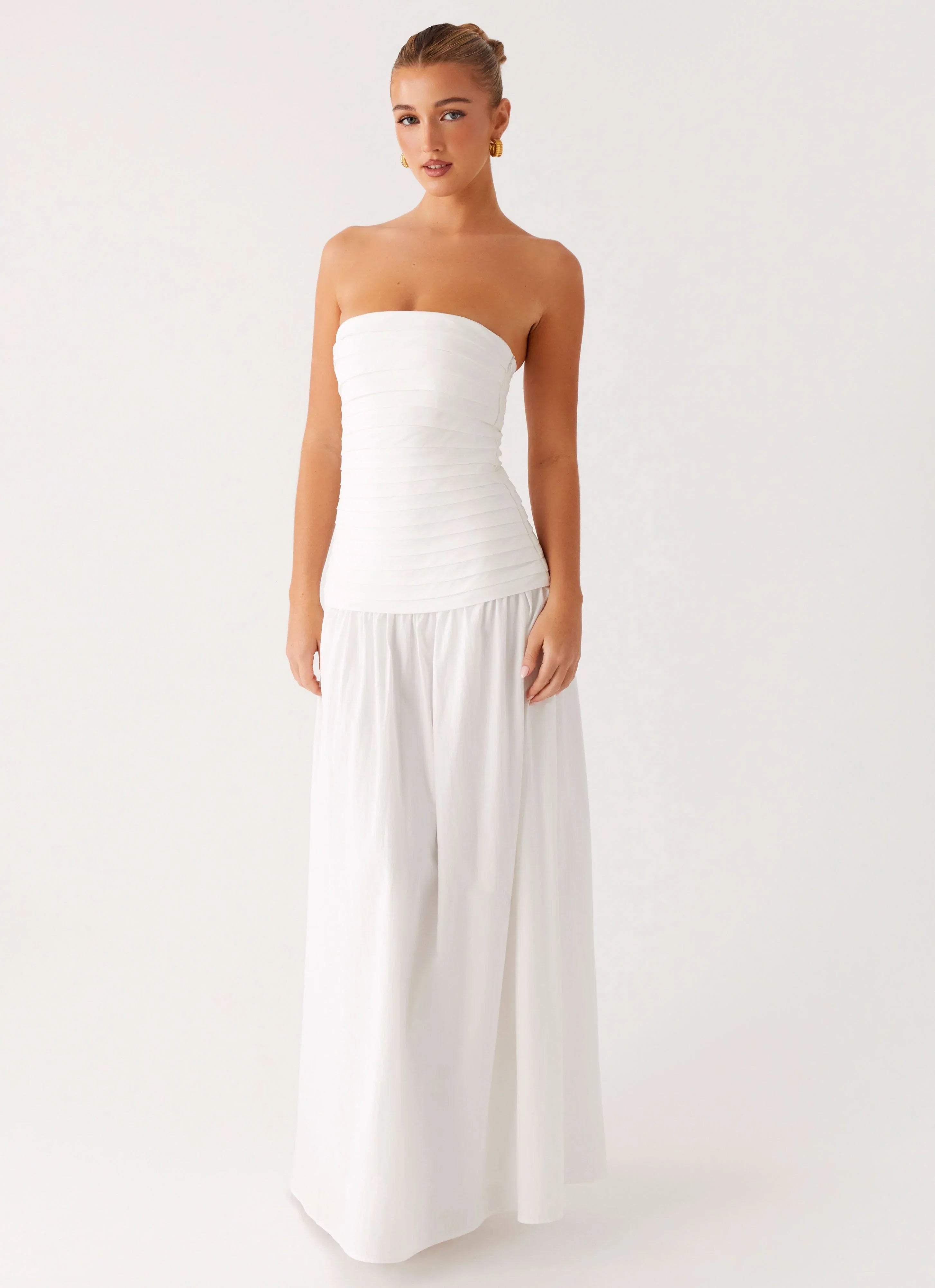 Tyrah Maxi Dress White