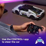 LEGO Technic Lamborghini Revuelto Super Sports Car Toy Building Set for Girls Boys Lamborghini Model Kit for Kids Ages 10 Makes a Great Gift for Kids Car Enthusiasts 42214