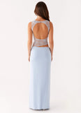Prophecy Maxi Dress Blue