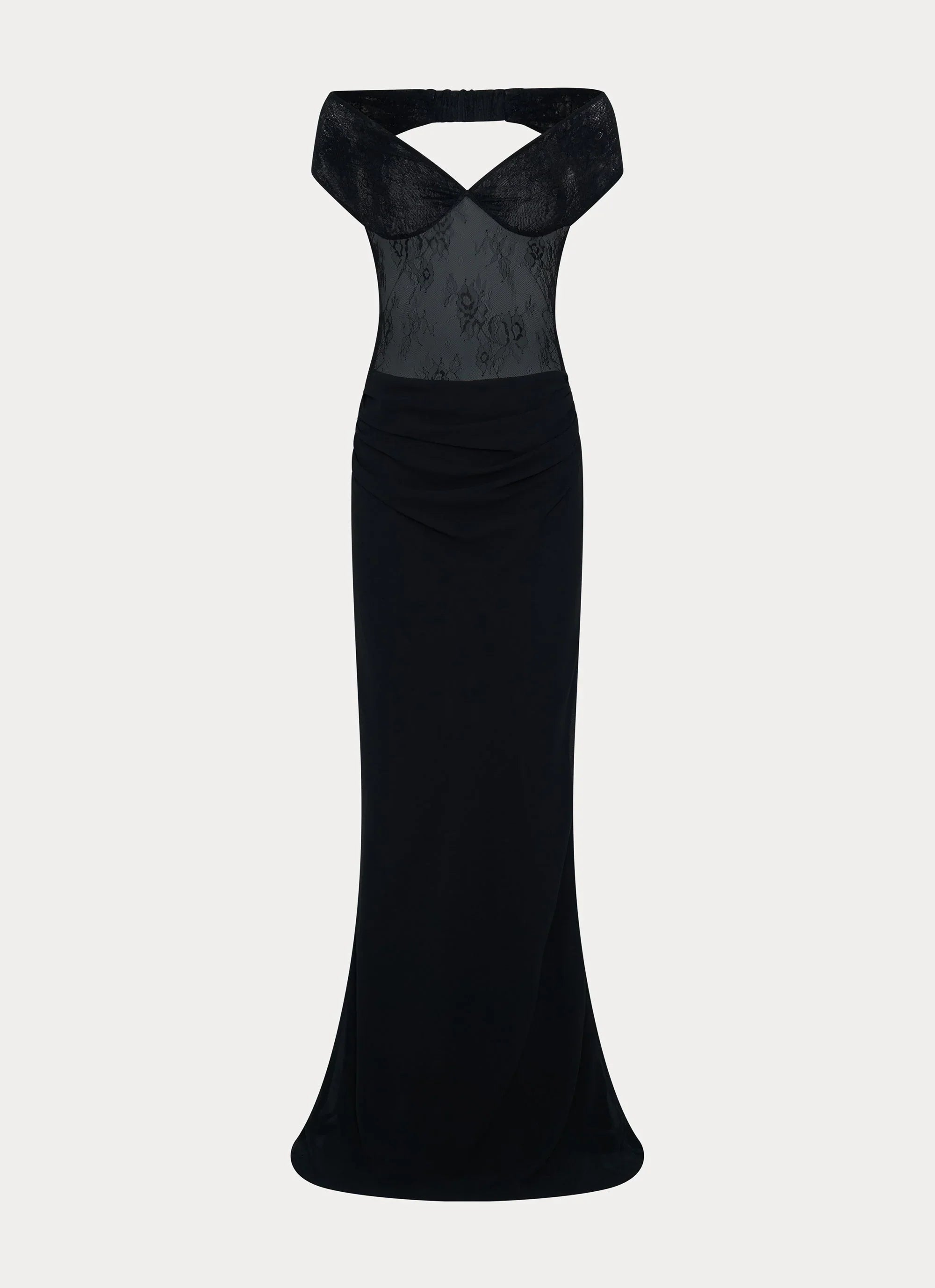 Elle Maxi Dress Black