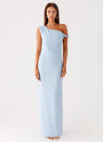 Mckenna Maxi Dress Blue