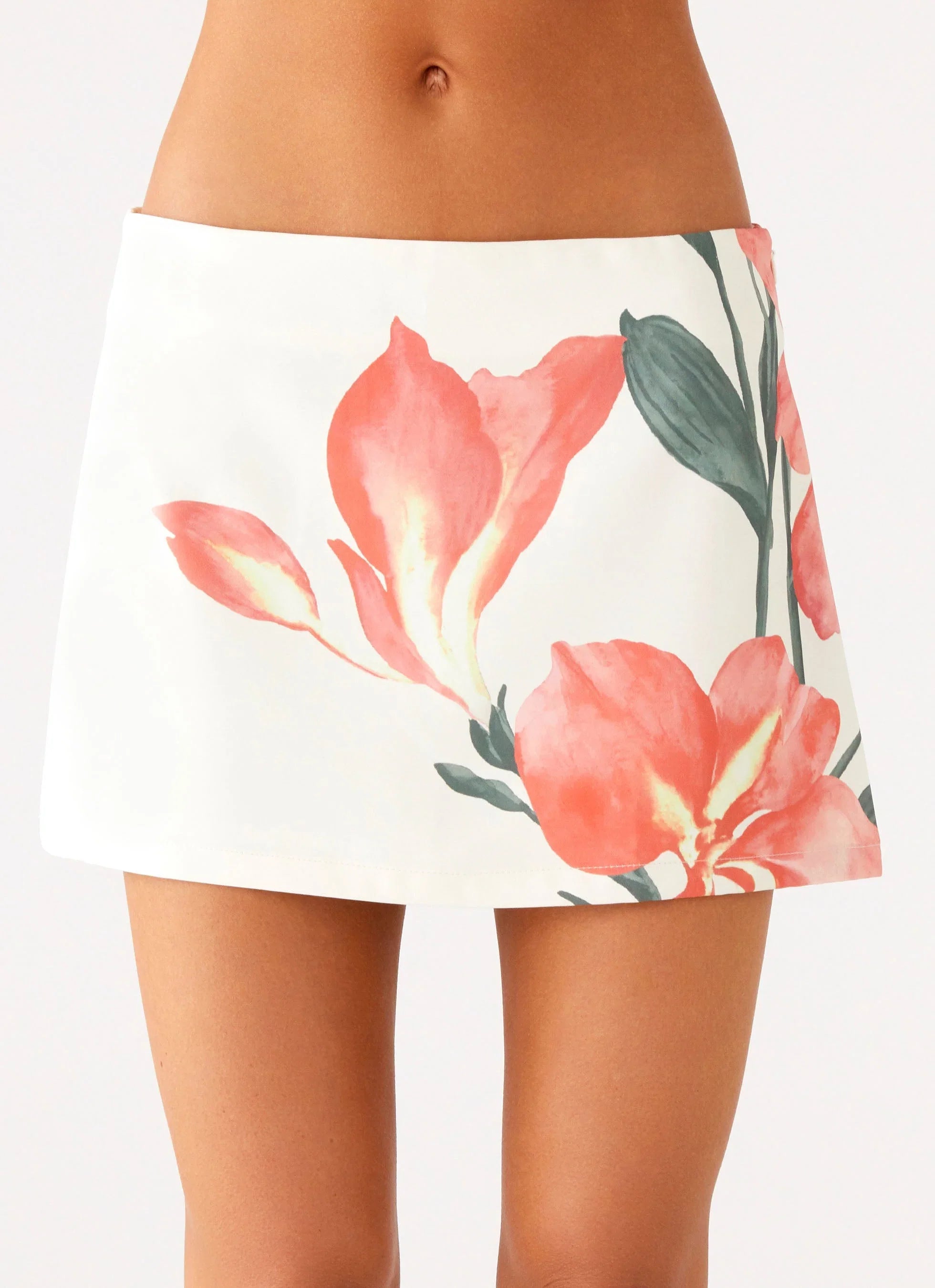 Adelina Mini Skirt Siena Floral