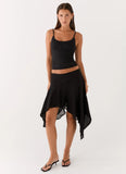 Blondie Tank Top Black
