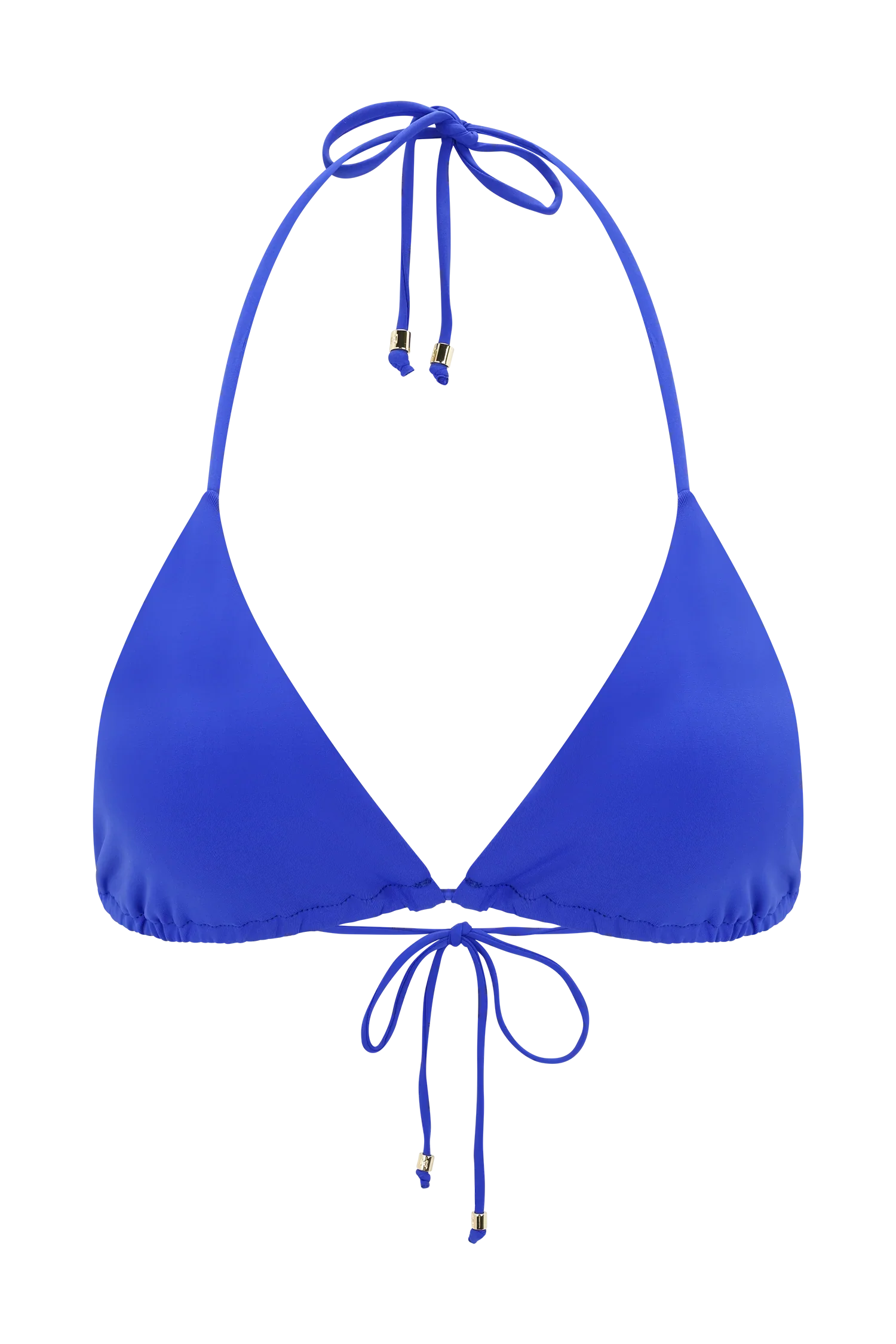 Marquise Bikini Top Cobalt