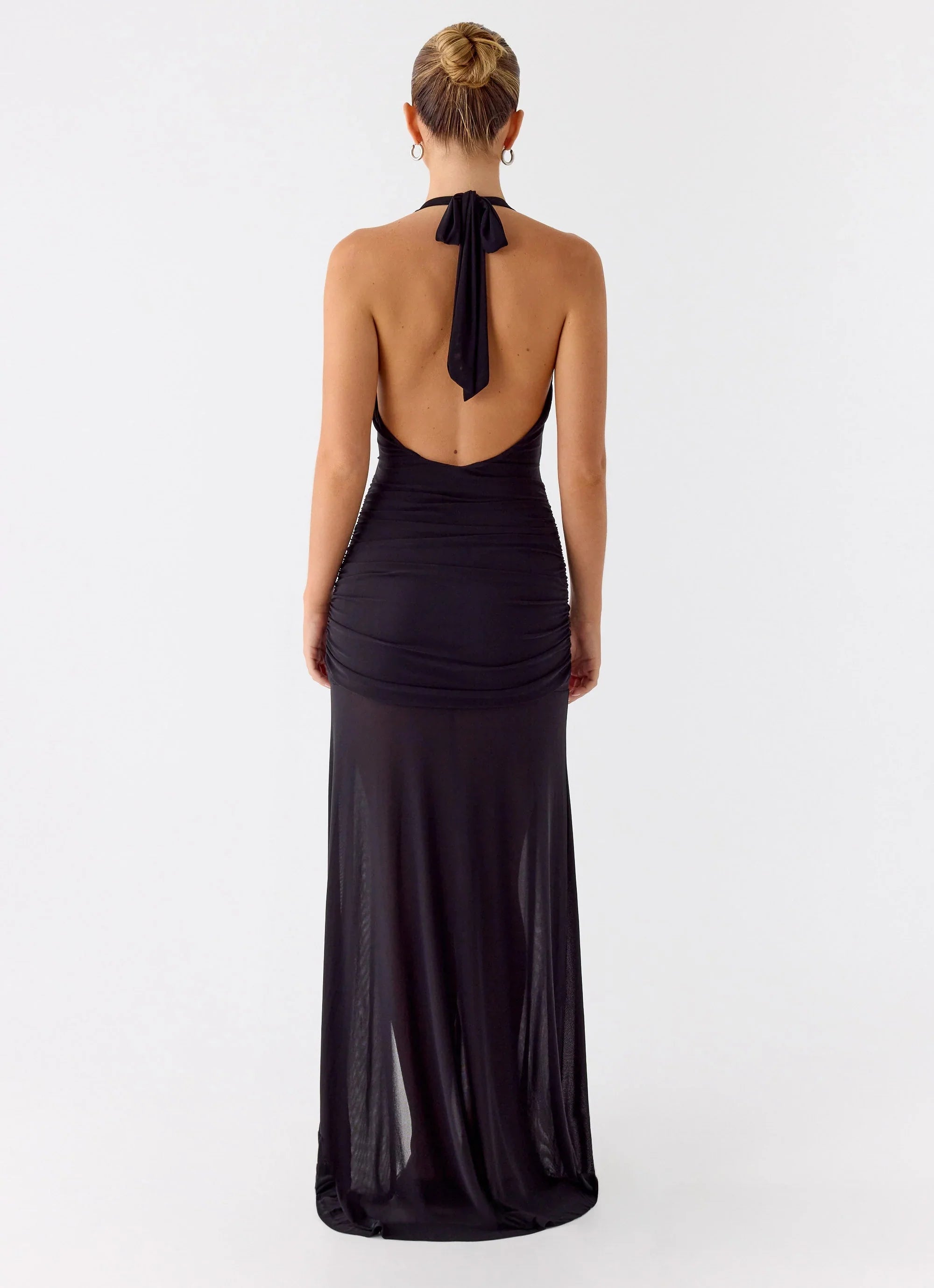 Island Muse Maxi Dress Black