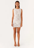 Bea Mini Dress Ivory
