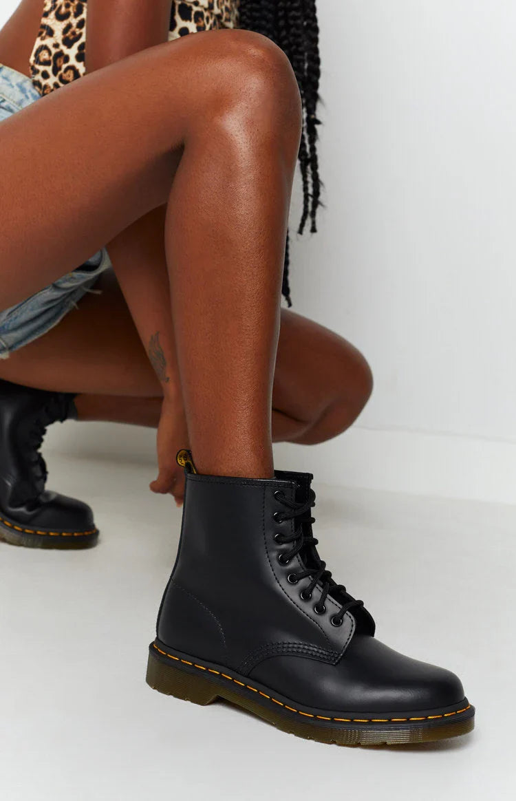 Dr Martens 1460 Boot Black Smooth