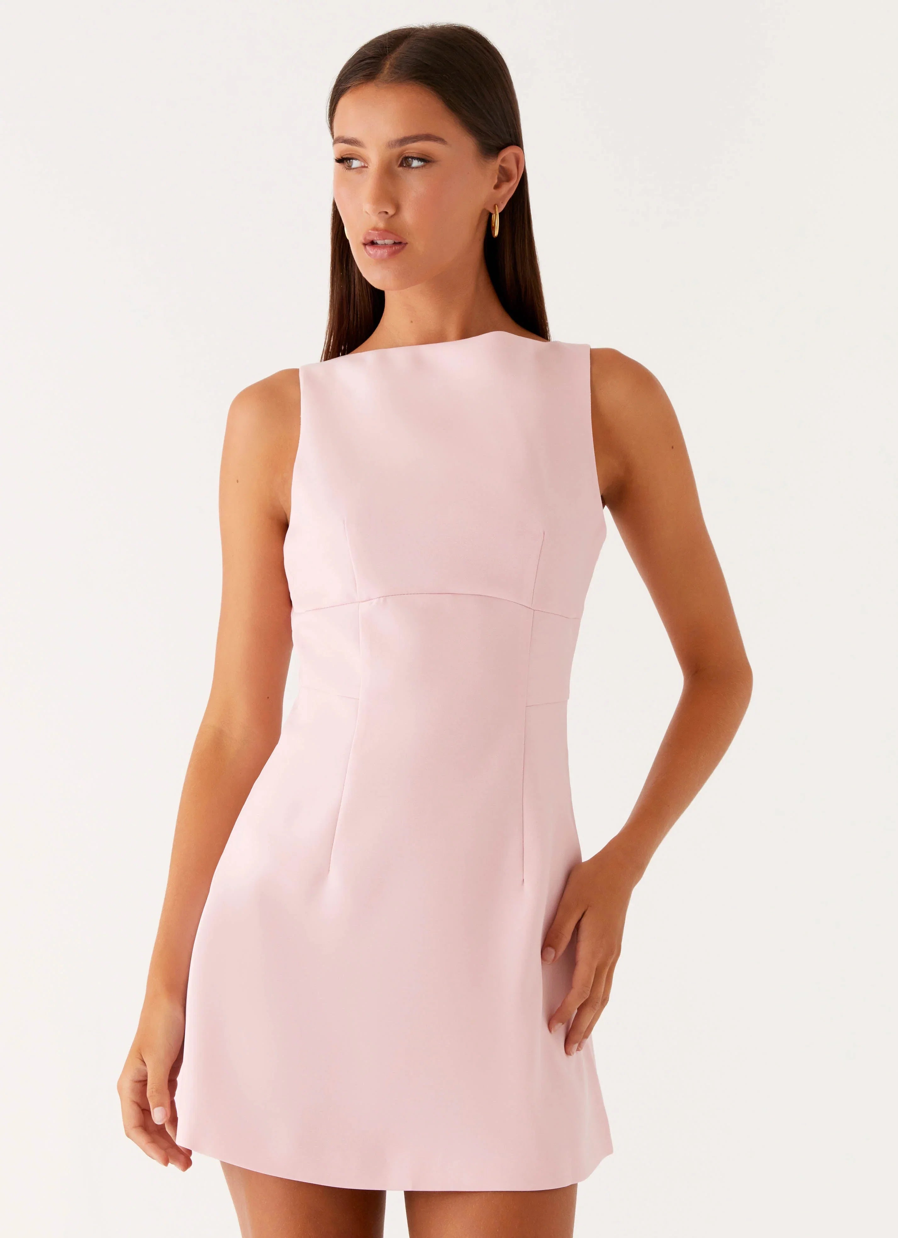 Lulita Mini Dress Pink
