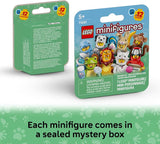 LEGO Minifigures Animal Series 28 6 Pack Kids Toys in Sealed Mystery Boxes Themed Figures to Collect Birthday Party Favors Gift idea for Boys Girls Ages 5 66813