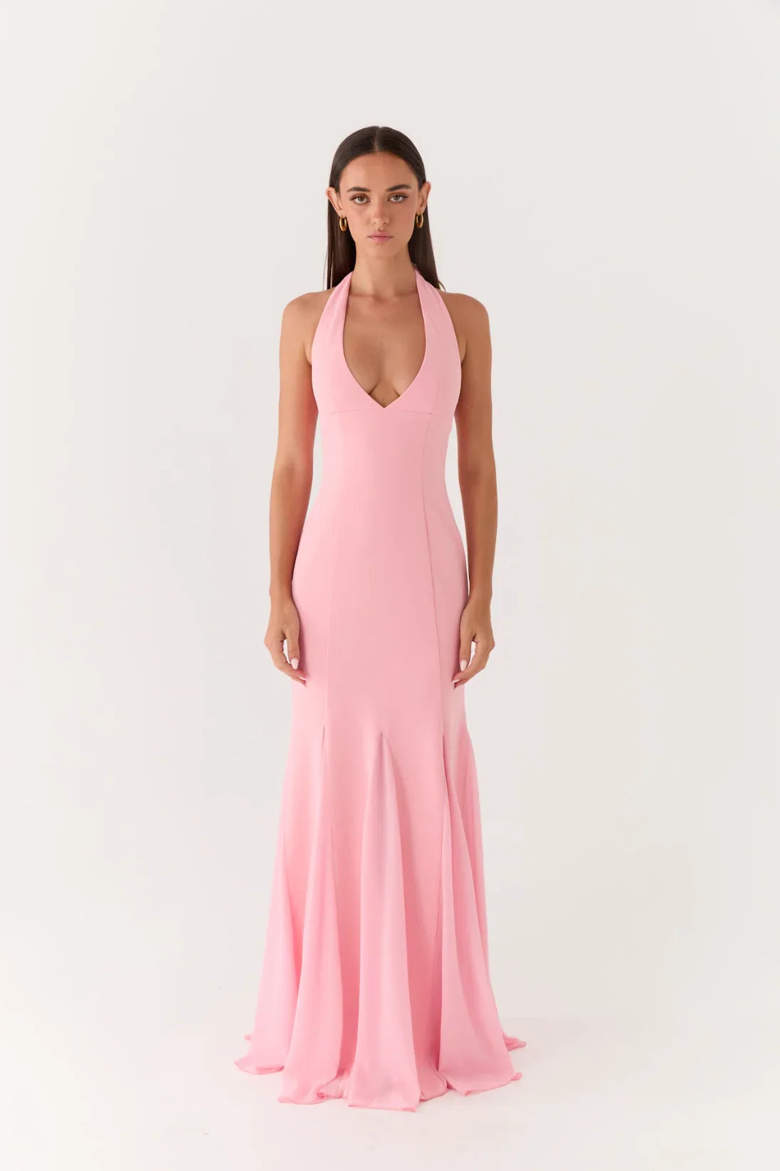Girl Talk Maxi Dress Pink