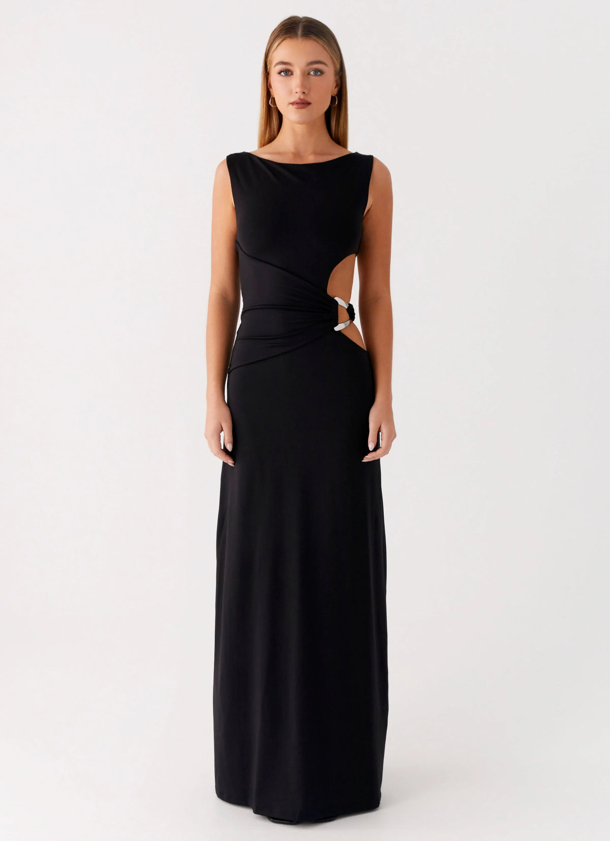Jayana Maxi Dress Black