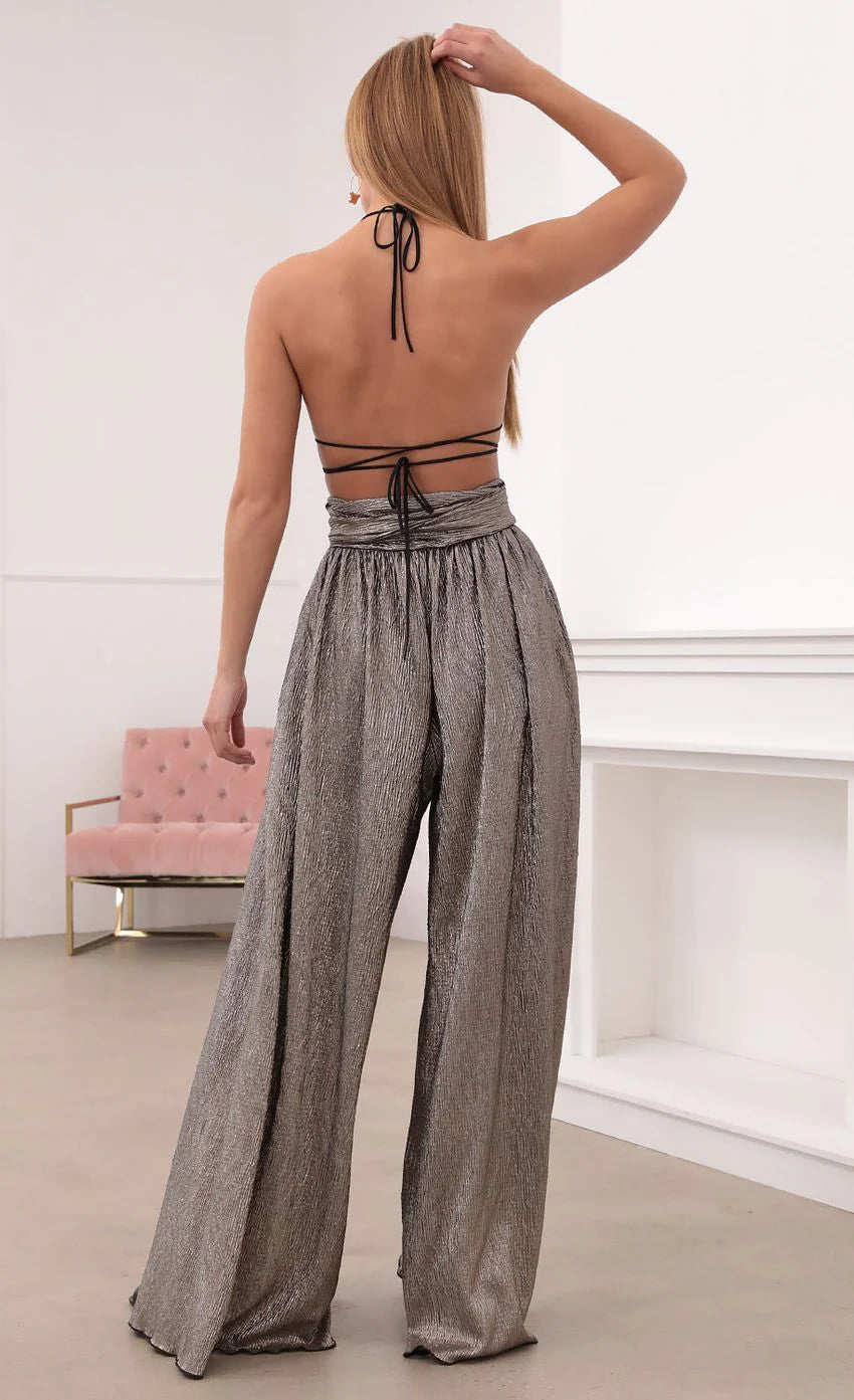 Two Piece Set in Silver
