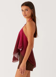 Twin Flame Top Pink