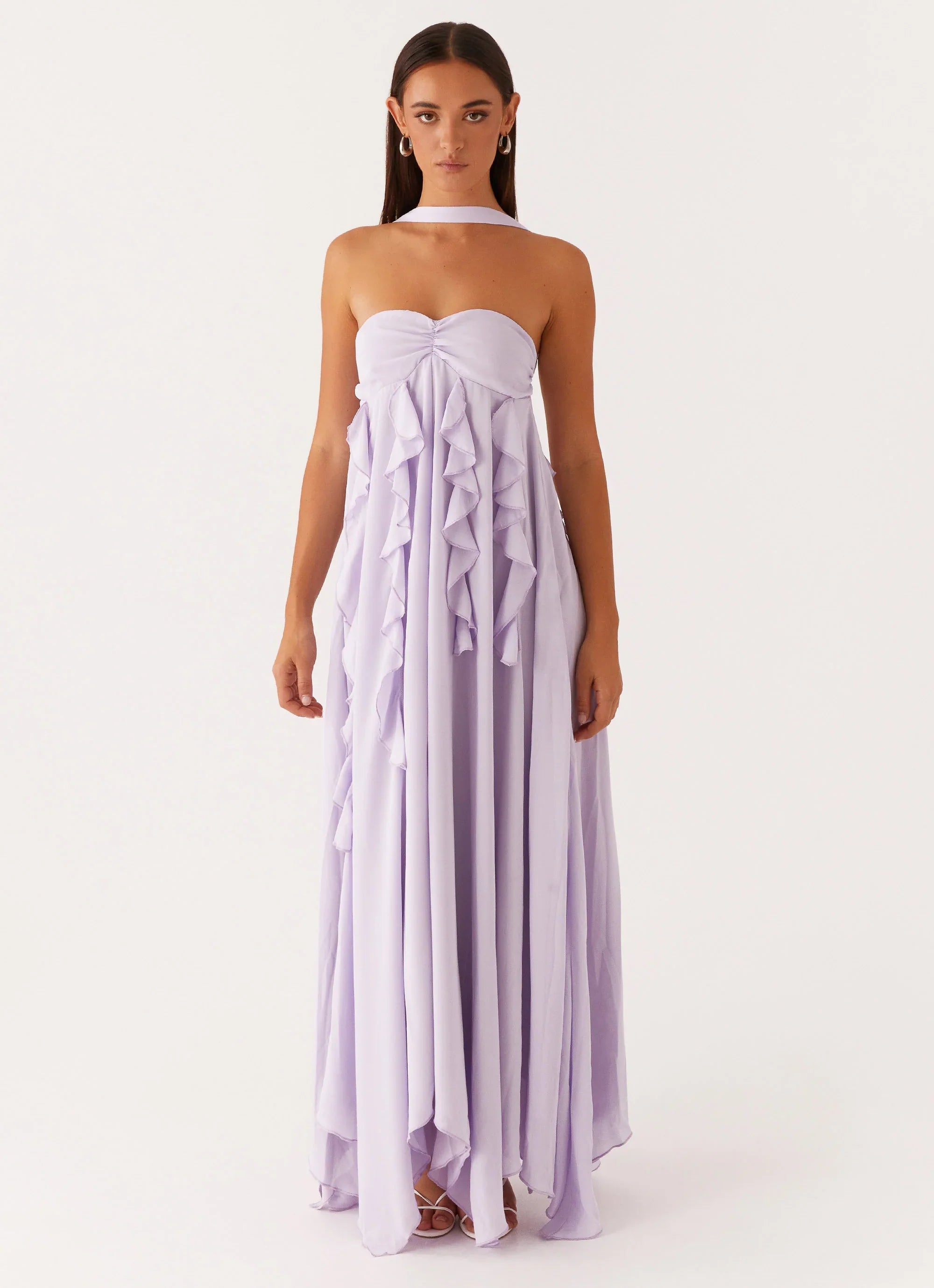 Florence Maxi Dress Lilac
