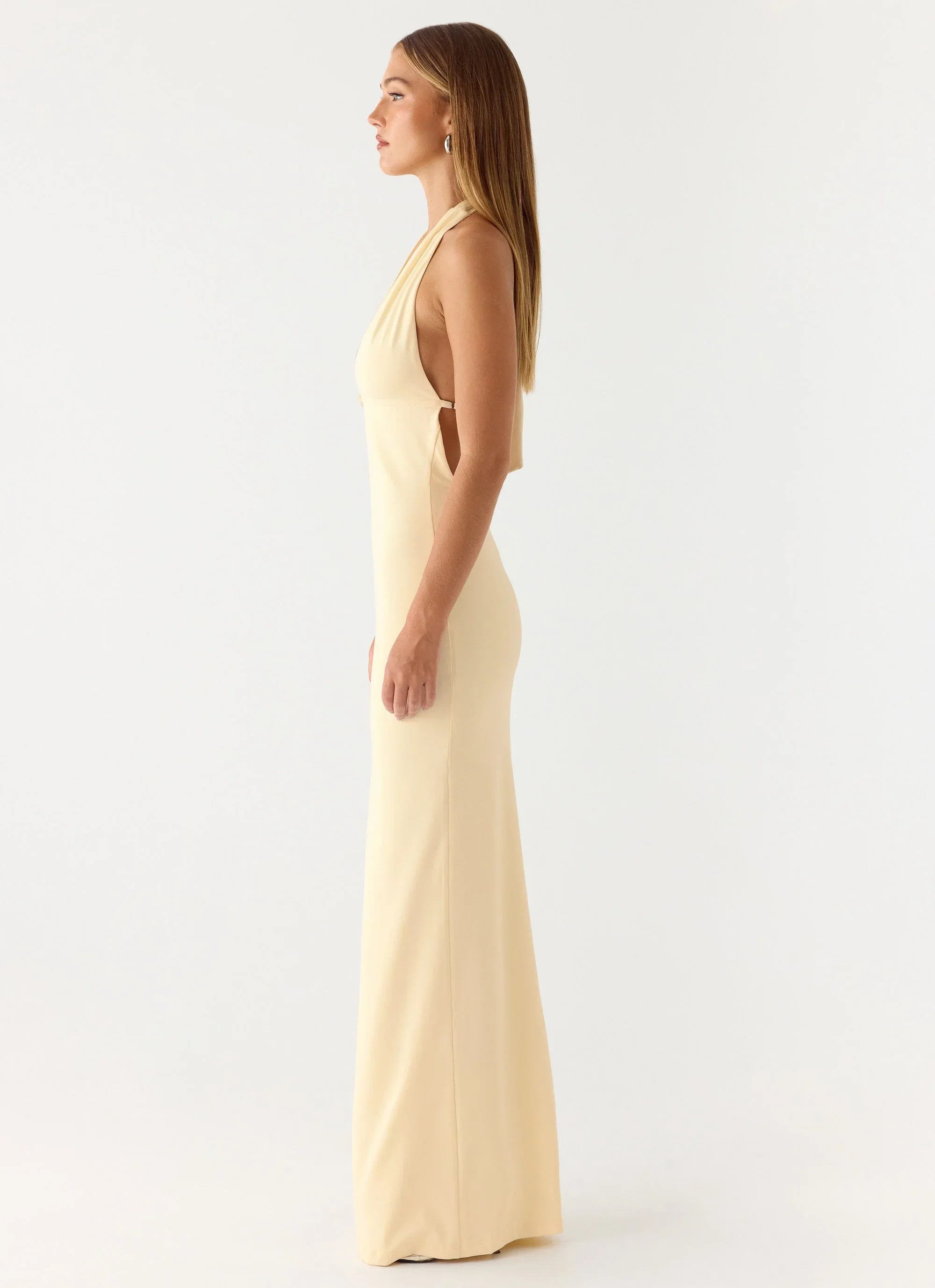 Javana Maxi Dress Yellow
