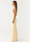 Javana Maxi Dress Yellow