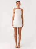 Again And Again Mini Dress Ivory
