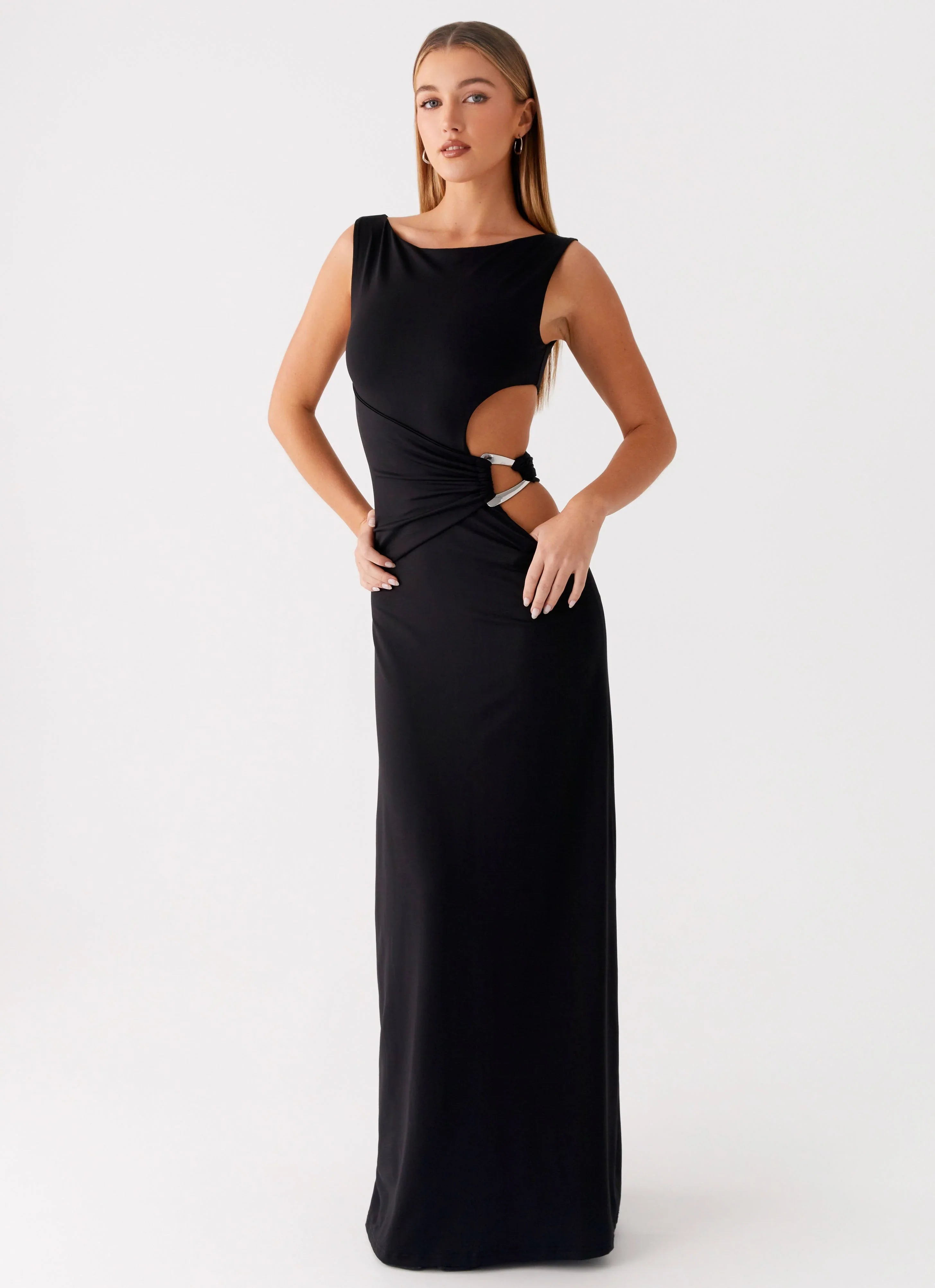 Jayana Maxi Dress Black