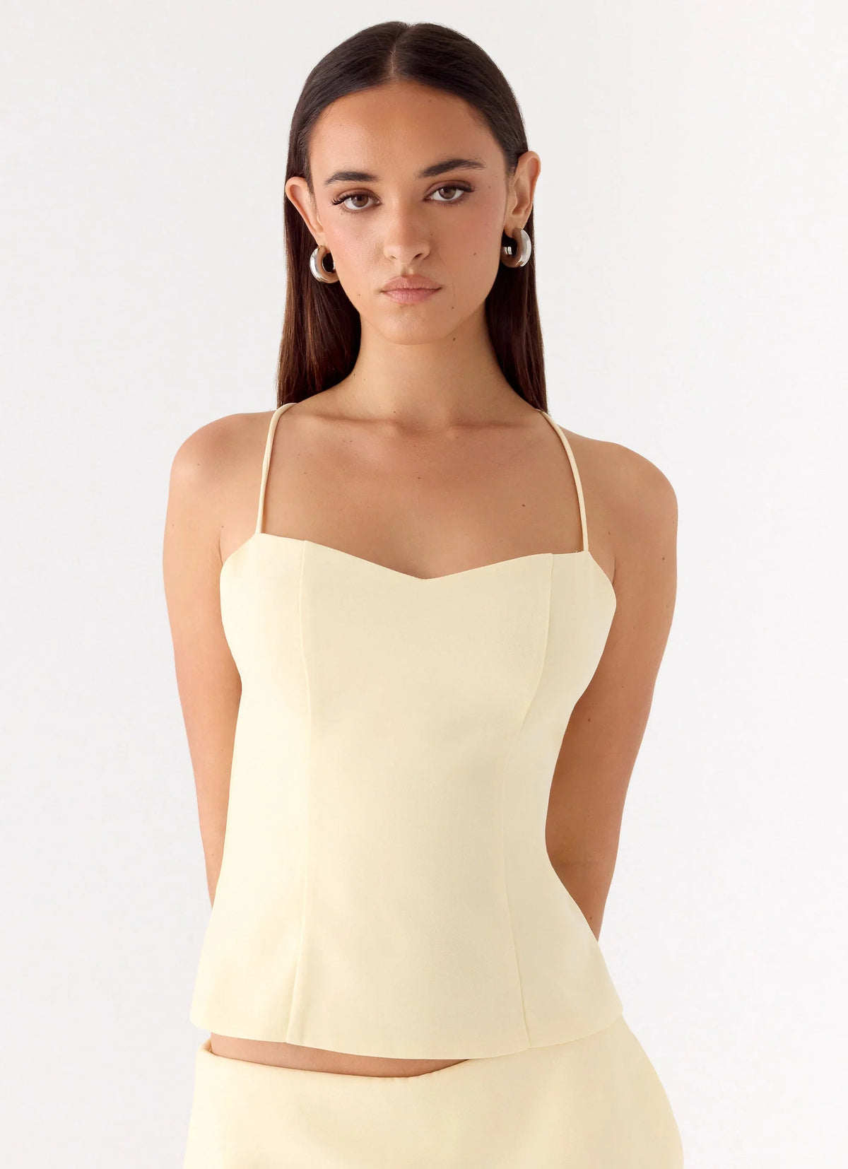 Leray Top Lemon Yellow