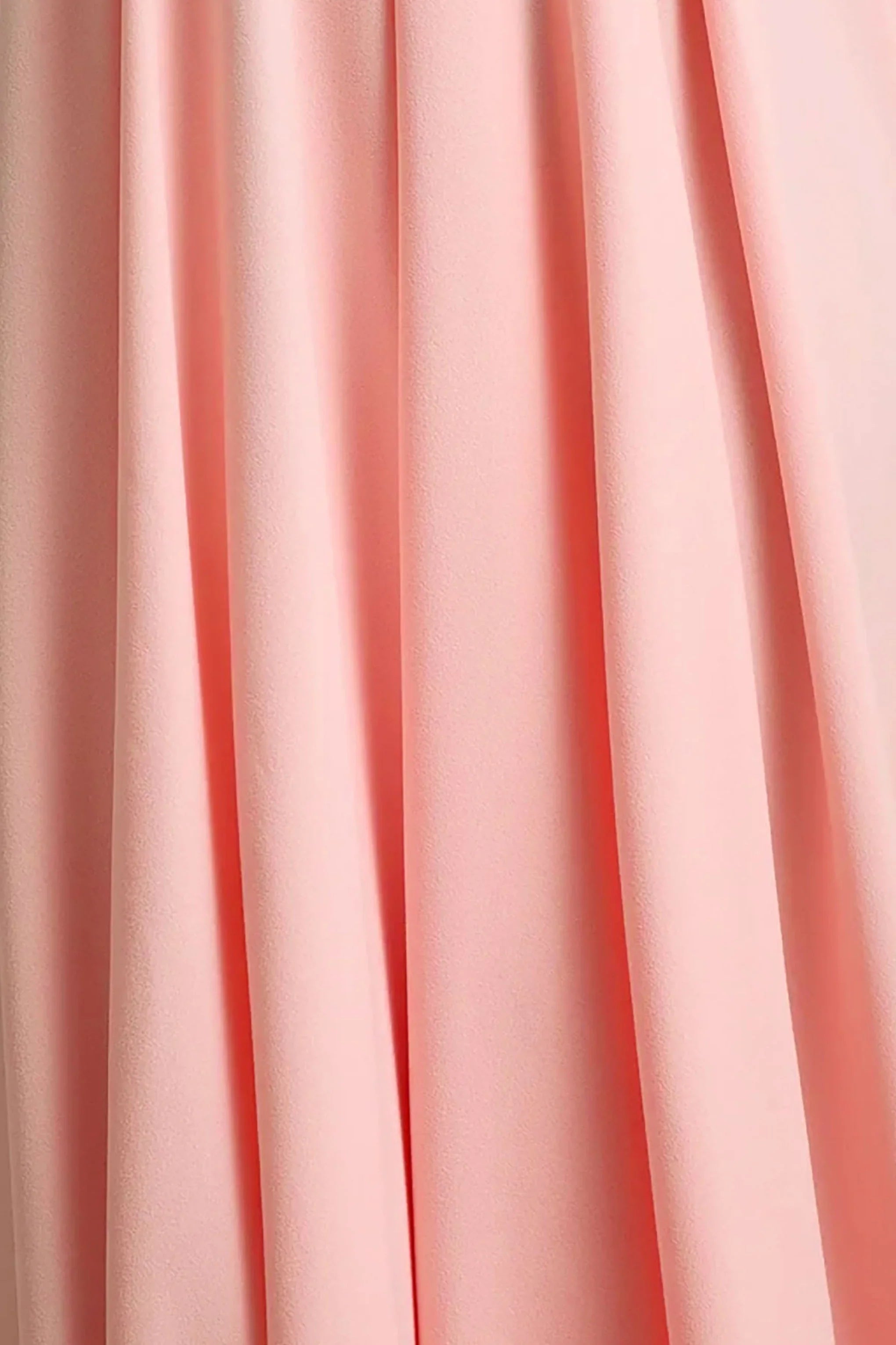 Parina Pink Strappy Volume Hem Midi Dress