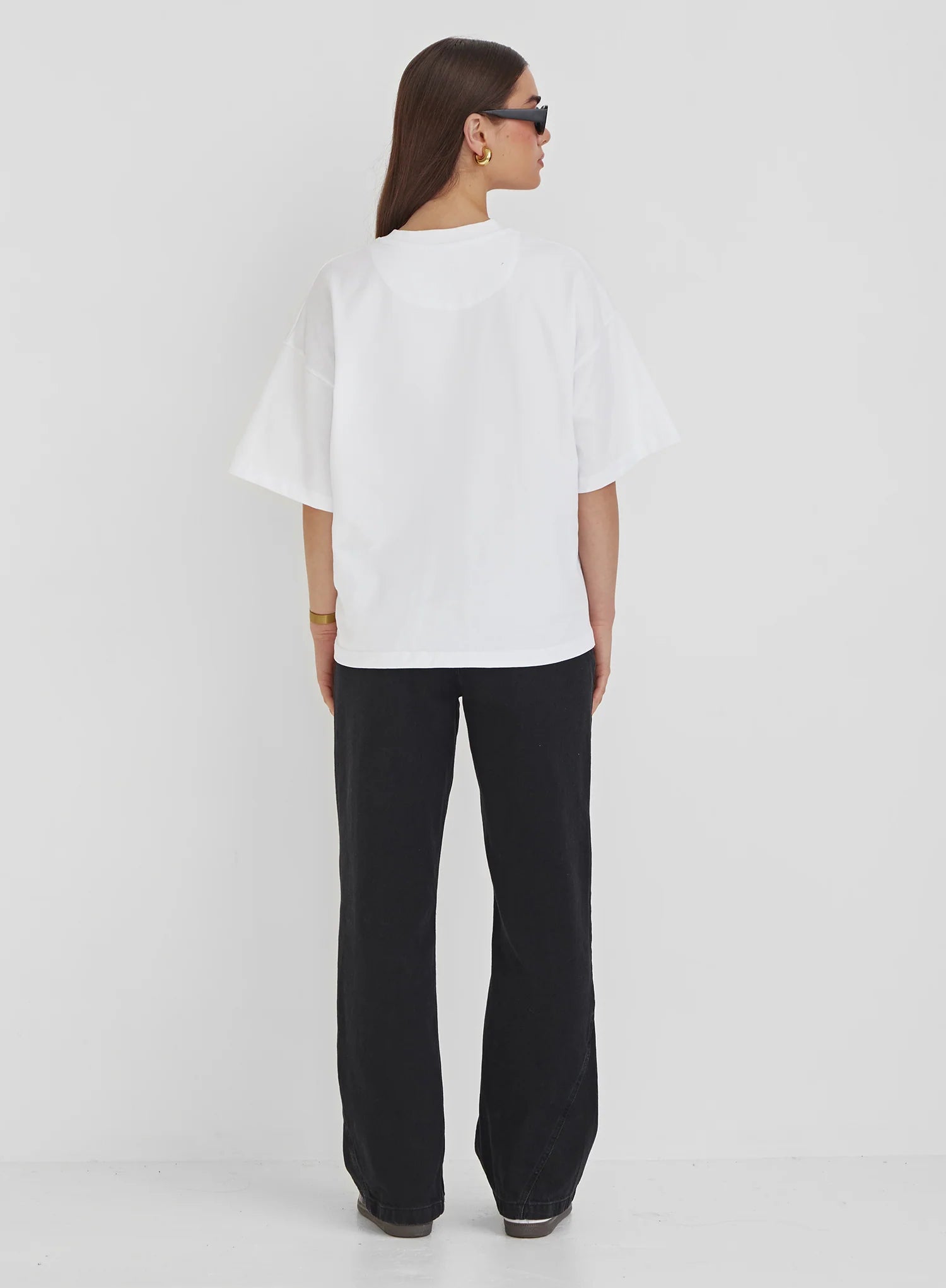 White New York T shirt