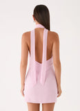 Float Away Mini Dress Pink
