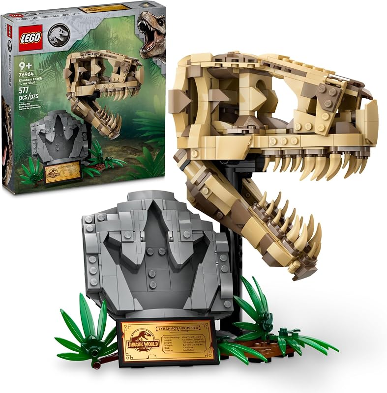 LEGO Jurassic World Dinosaur Fossils
