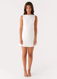 Lulita Mini Dress White
