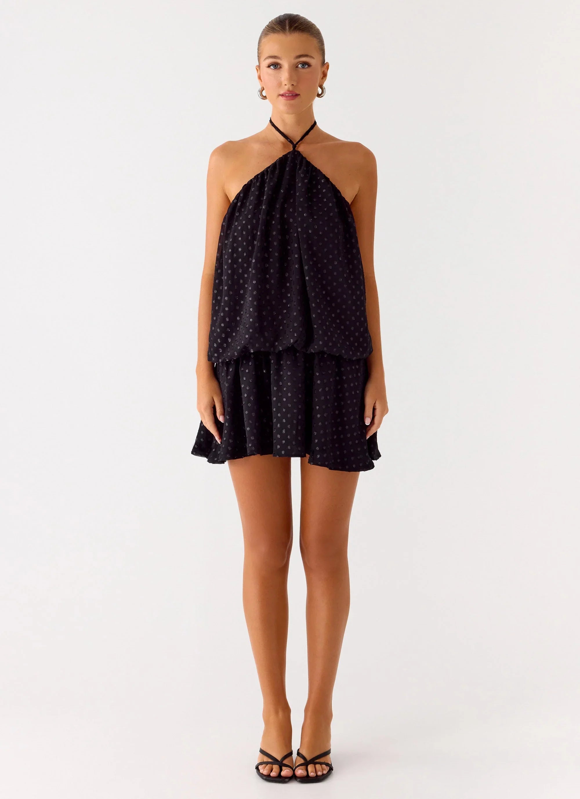 Bet You Wanna Mini Dress Black