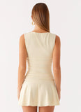 Kelda Mini Dress Yellow