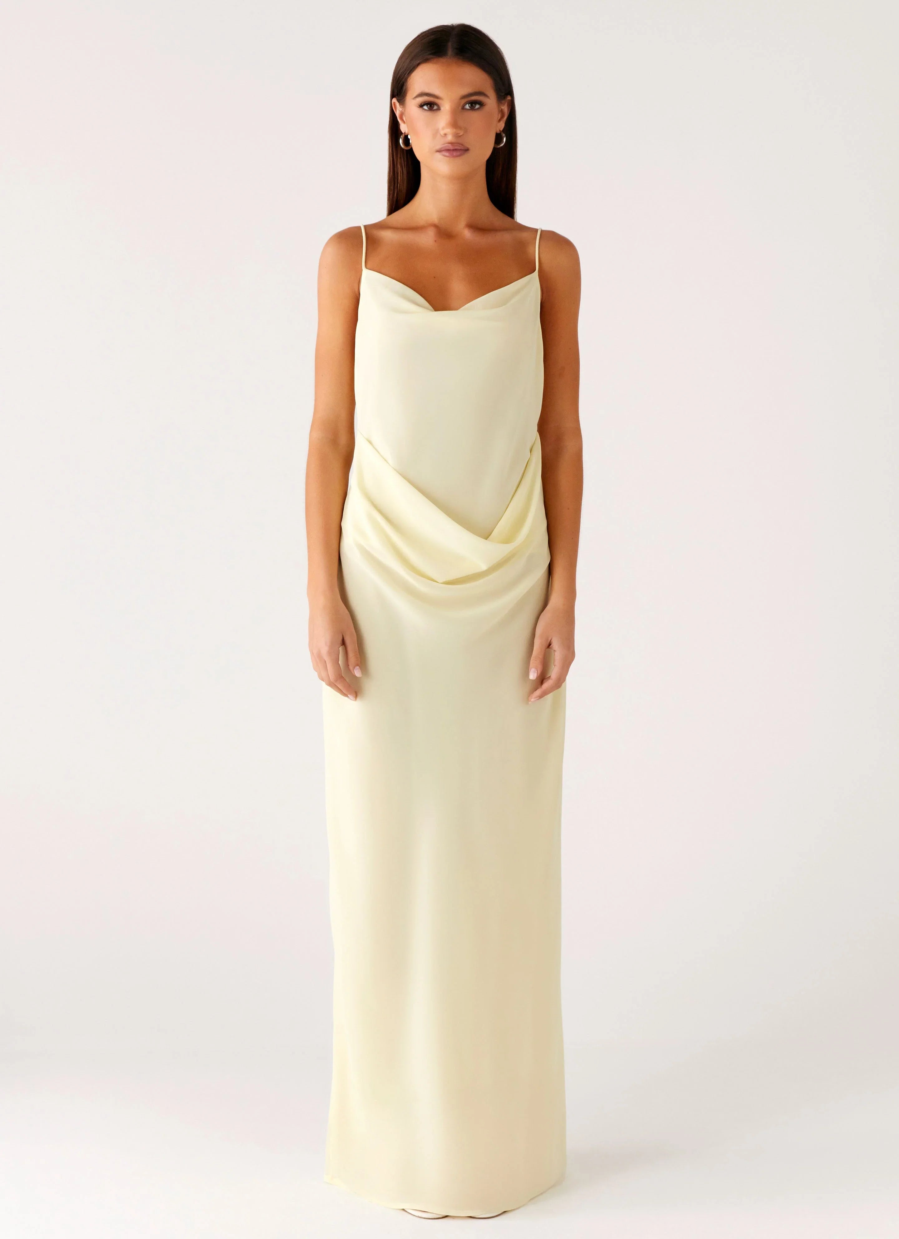 Oliana Maxi Dress Yellow