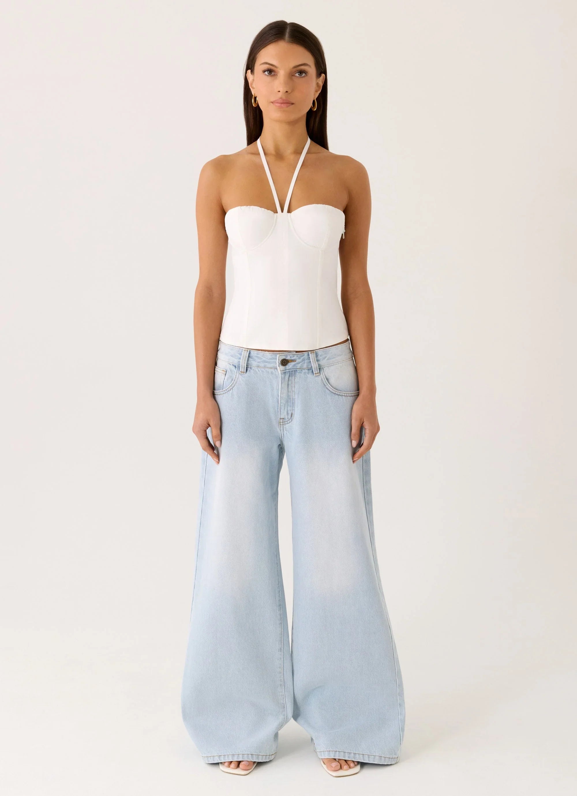 Jayne Top White