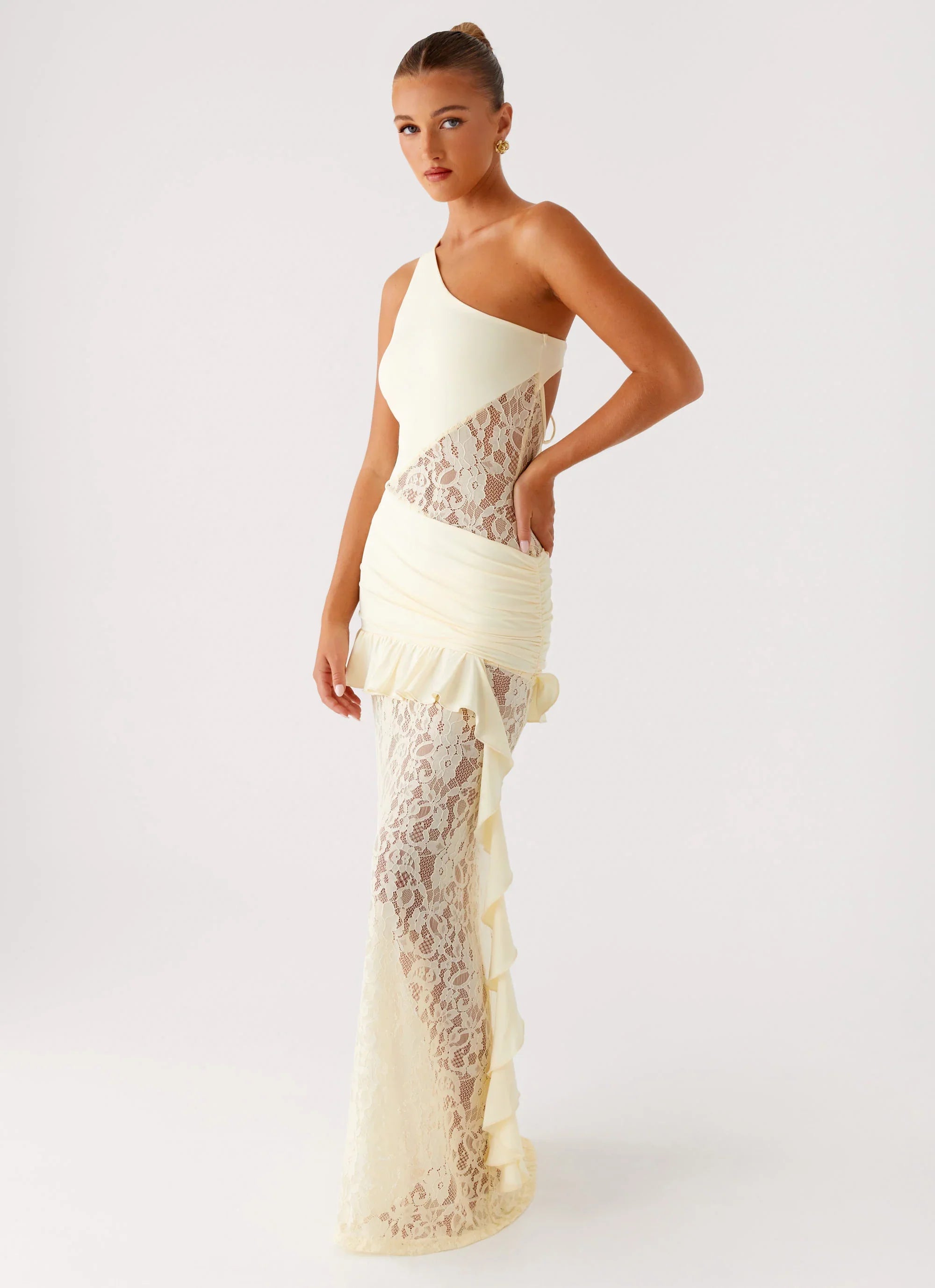 Benita Maxi Dress Yellow
