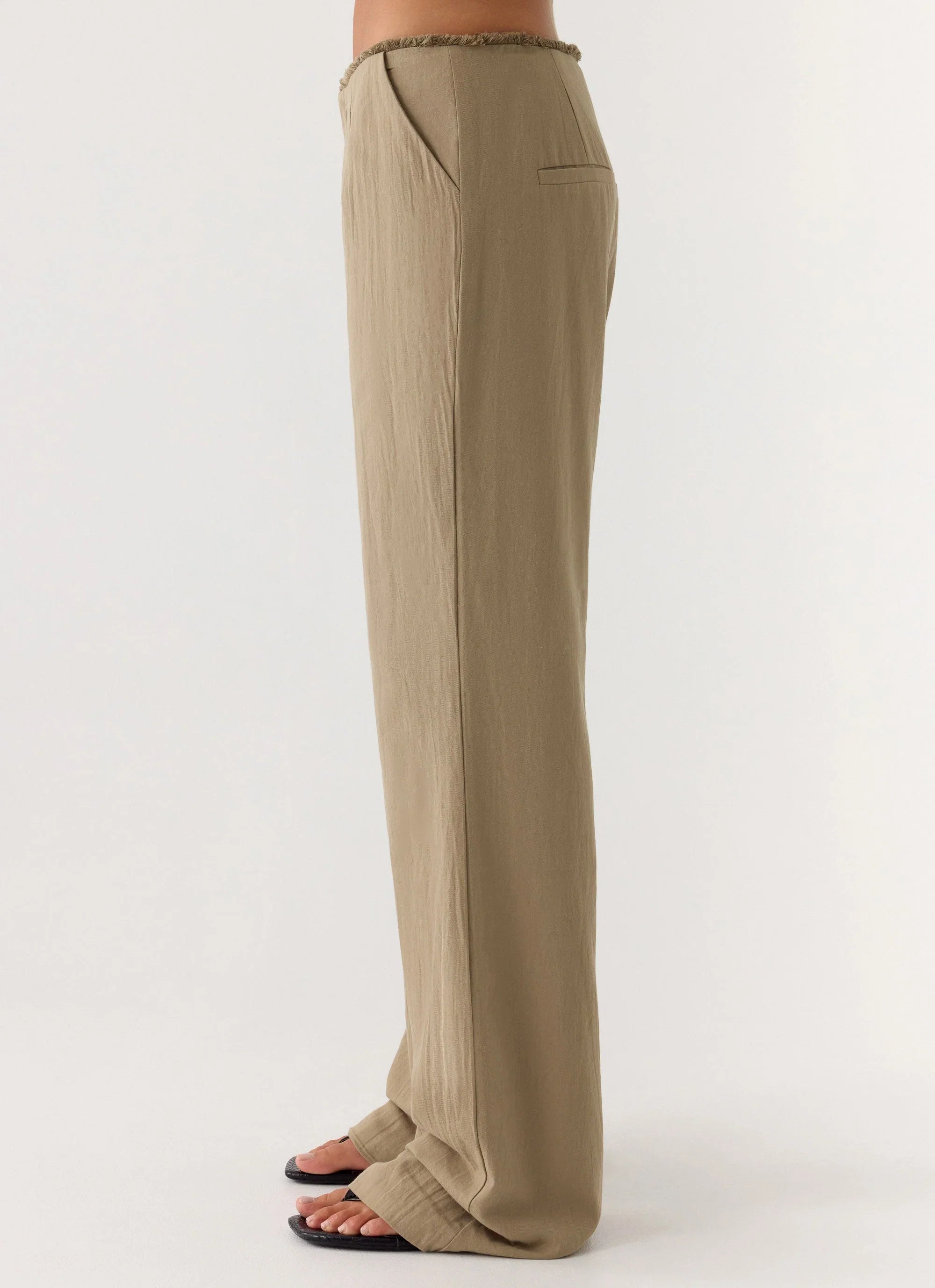 Josephina Pant Sand Brown